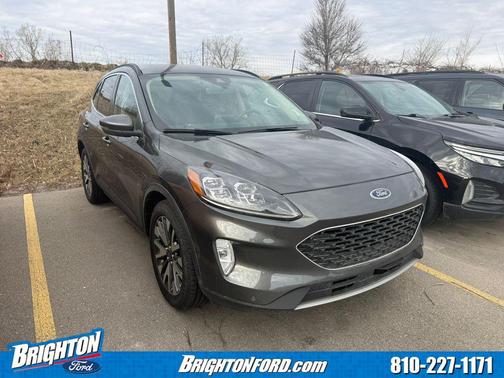 Magnetic 2020 Ford Escape Titanium