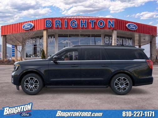 Agate Black Metallic 2026 Ford Expedition Max Active 4x4