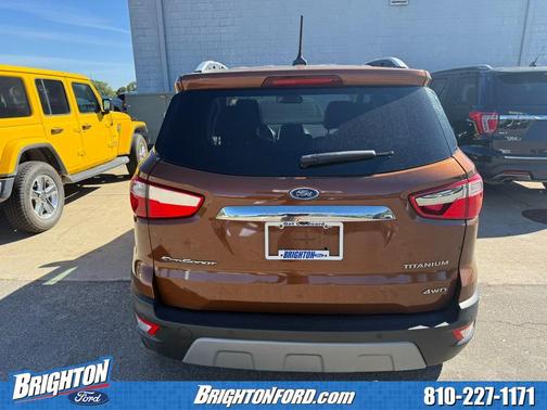 2019 Ford EcoSport Titanium