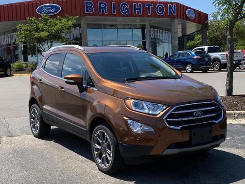 2019 Ford EcoSport Titanium
