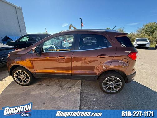 2019 Ford EcoSport Titanium