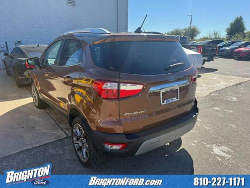 2019 Ford EcoSport Titanium