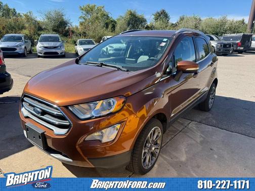 2019 Ford EcoSport Titanium