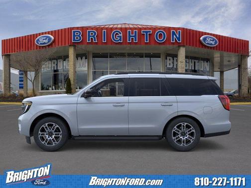 Glacier Gray Metallic Tri-Coat 2026 Ford Expedition Active