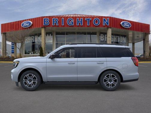 Glacier Gray Metallic Tri-Coat 2026 Ford Expedition Active