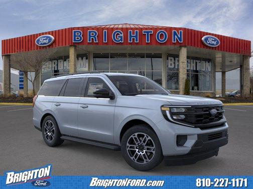 Glacier Gray Metallic Tri-Coat 2026 Ford Expedition Active