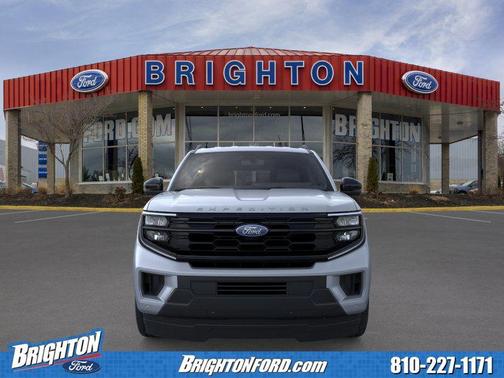 Glacier Gray Metallic Tri-Coat 2026 Ford Expedition Active