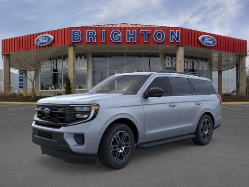 Glacier Gray Metallic Tri-Coat 2026 Ford Expedition Active