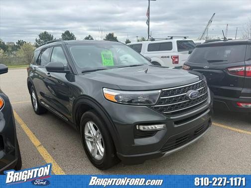 2022 Ford Explorer XLT