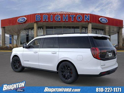 2025 Ford Expedition Max Platinum