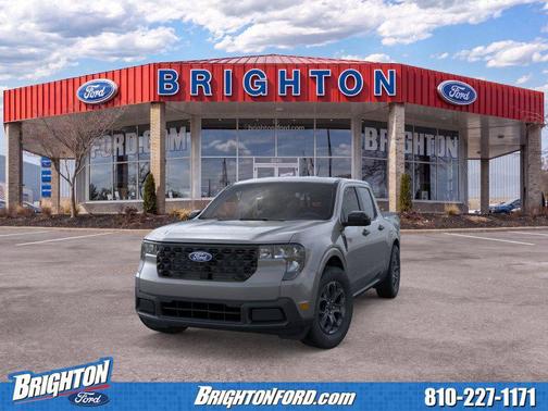 Carbonized Gray Metallic 2026 Ford Maverick XLT