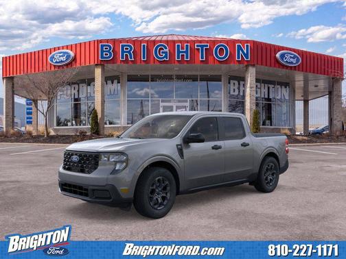 Carbonized Gray Metallic 2026 Ford Maverick XLT