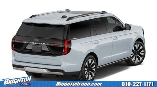 Space Silver Metallic 2026 Ford Expedition Platinum