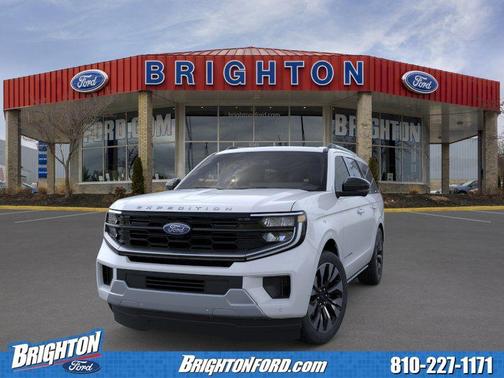 Space Silver Metallic 2026 Ford Expedition Platinum