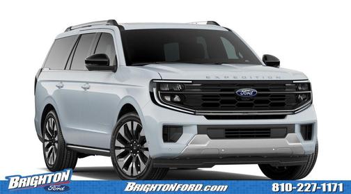 Space Silver Metallic 2026 Ford Expedition Platinum