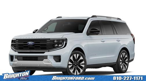 Space Silver Metallic 2026 Ford Expedition Platinum
