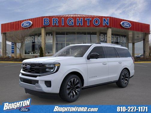 Space Silver Metallic 2026 Ford Expedition Platinum