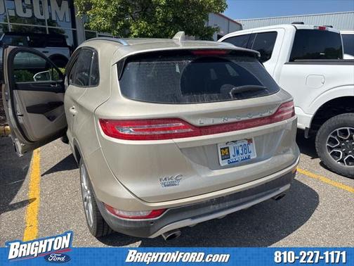 2017 Lincoln MKC Reserve