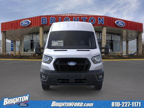 Ingot Silver Metallic 2026 Ford Transit-350 Base