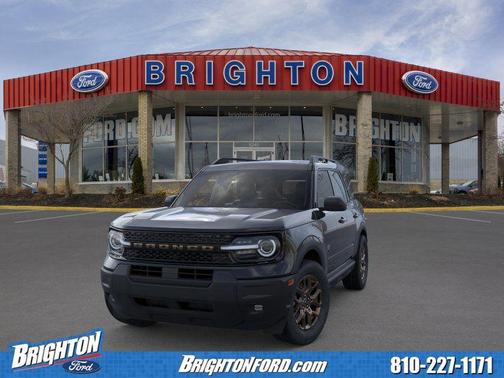 Shadow Black 2026 Ford Bronco Sport Big Bend