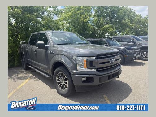Lead Foot 2018 Ford F-150 XLT