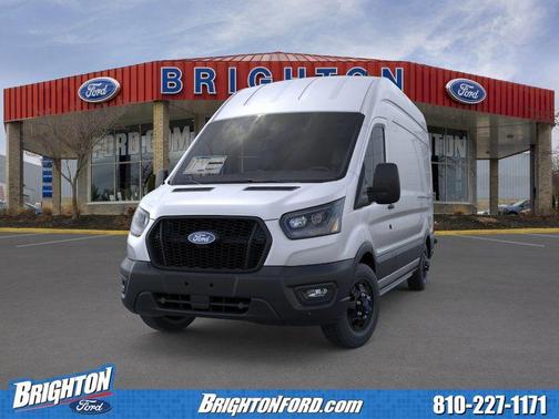 Ingot Silver Metallic 2026 Ford Transit-350 Base