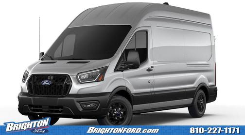 Ingot Silver Metallic 2026 Ford Transit-350 Base