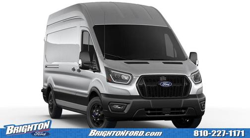 Ingot Silver Metallic 2026 Ford Transit-350 Base