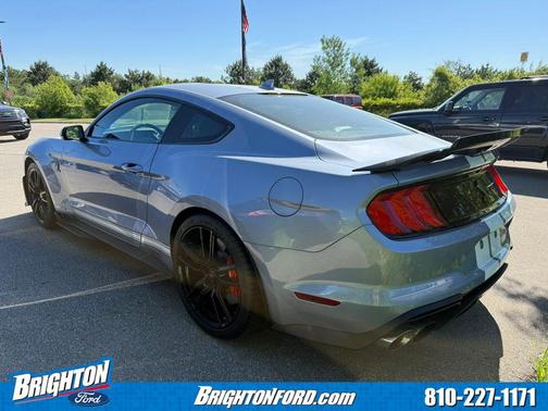 Blue Metallic 2022 Ford Shelby GT500 Base