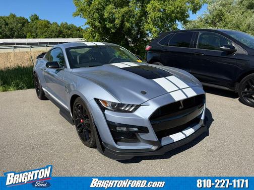 Blue Metallic 2022 Ford Shelby GT500 Base