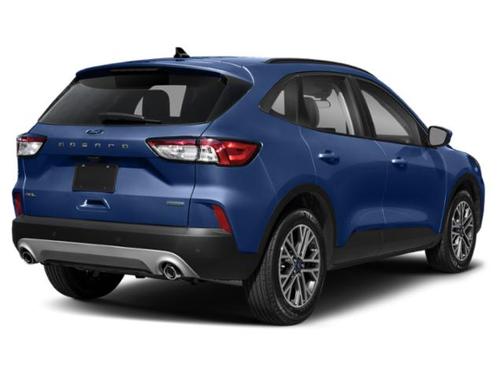 Stone Blue Metallic 2022 Ford Escape SE