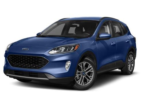 Stone Blue Metallic 2022 Ford Escape SE