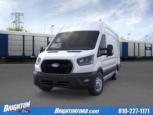 Oxford White 2026 Ford Transit-250 Base