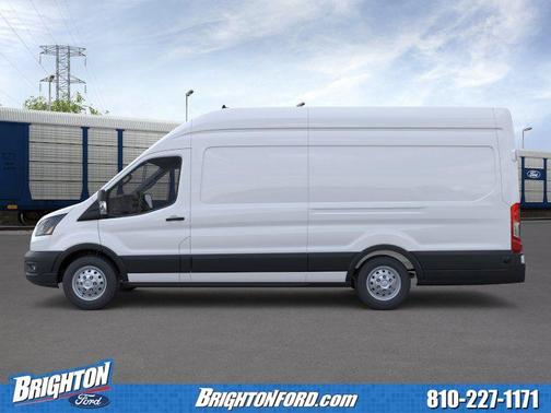 Oxford White 2026 Ford Transit-250 Base