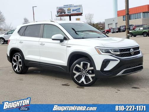 2022 Volkswagen Taos 1.5T SEL