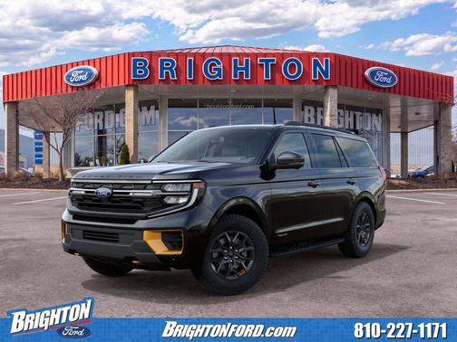 Agate Black Metallic 2027 Ford Expedition Tremor