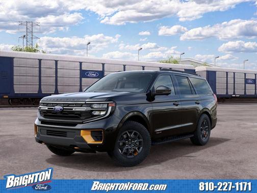Agate Black Metallic 2027 Ford Expedition Tremor