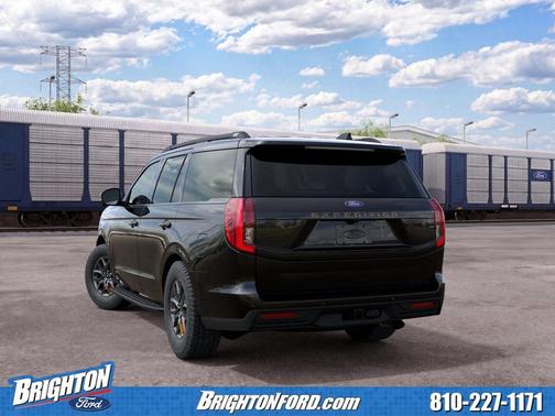 Agate Black Metallic 2027 Ford Expedition Tremor