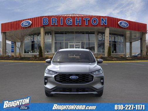 carbonized gray metallic 2026 Ford Escape ST-Line Select