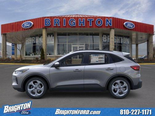 carbonized gray metallic 2026 Ford Escape ST-Line Select