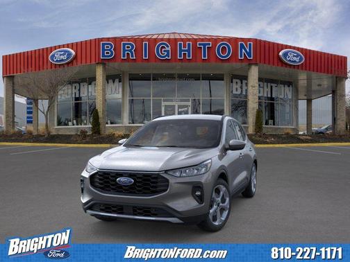 carbonized gray metallic 2026 Ford Escape ST-Line Select