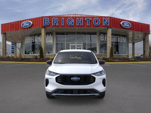 White Metallic 2025 Ford Escape ST-Line
