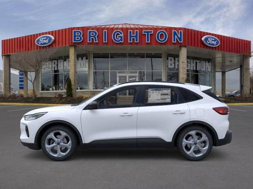 White Metallic 2025 Ford Escape ST-Line
