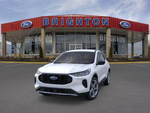 White Metallic 2025 Ford Escape ST-Line
