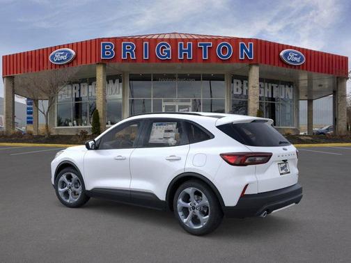 White Metallic 2025 Ford Escape ST-Line