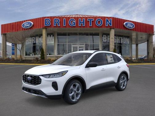 White Metallic 2025 Ford Escape ST-Line