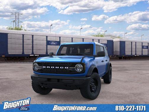 Velocity Blue Metallic 2026 Ford Bronco Big Bend