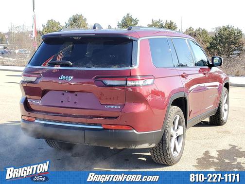 2021 Jeep Grand Cherokee L Limited