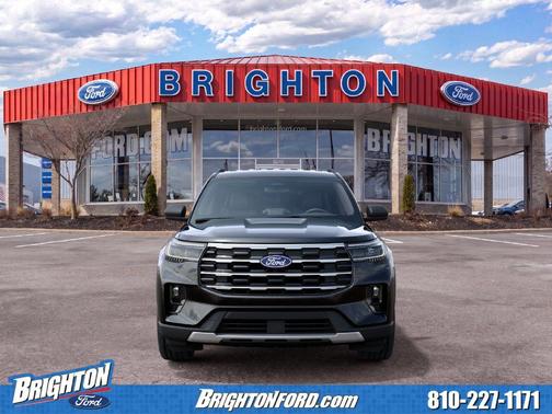 Agate Black Metallic 2027 Ford Explorer Active
