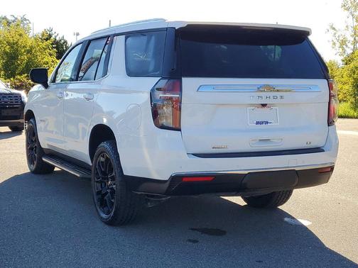Summit White 2022 Chevrolet Tahoe LT